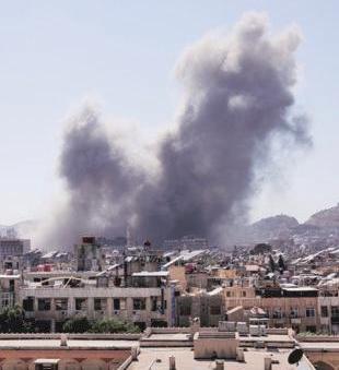 Israel steps up Syria strikes, hits army headquarters in Damascus