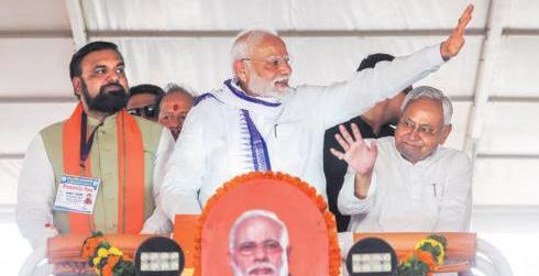In Bihar, PM warns of Oppn's 'evil intentions'