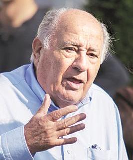 Zara founder goes on deal spree to shield $104bn from tax