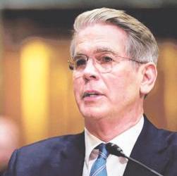 Bessent Sees No Reason for Powell to Step Down From Fed as of Now