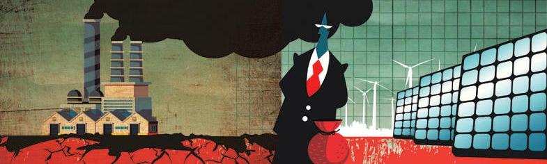 Using finance to green the planet