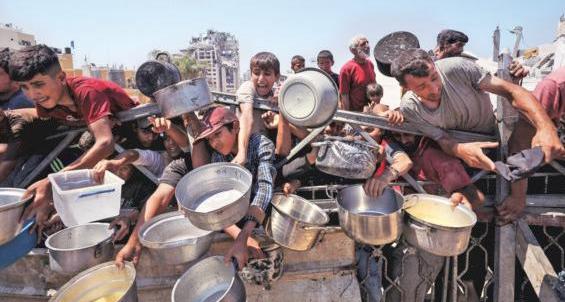 Gaza's food crisis spirals amid spreading starvation