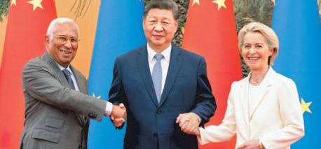 EU and China pledge climate leadership role as US retreats