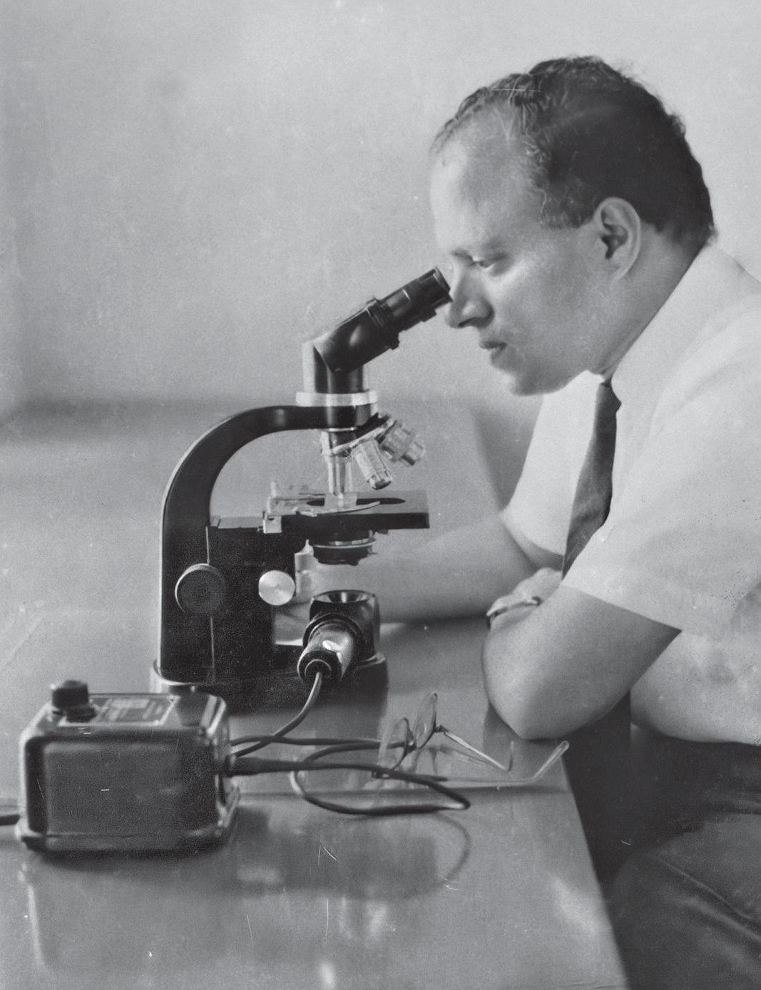 Scientist of the soil