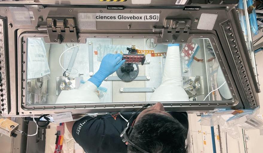 In-space industry turns final frontier into factory floor