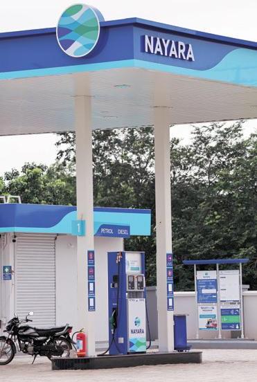 Nayara's pump supplies steady amid EU, US sanctions trouble