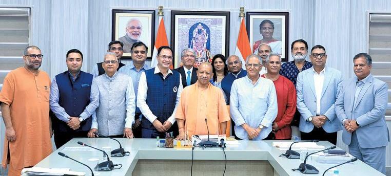 UP's $1 Trillion Target Gets Advisory Support