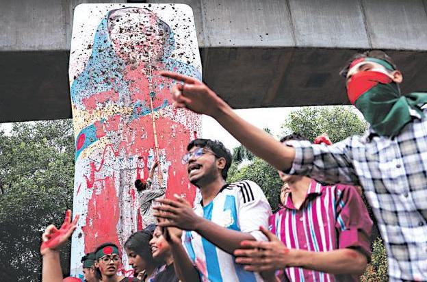 Year After Bloody Uprising, Bangladesh Far From Political Stability