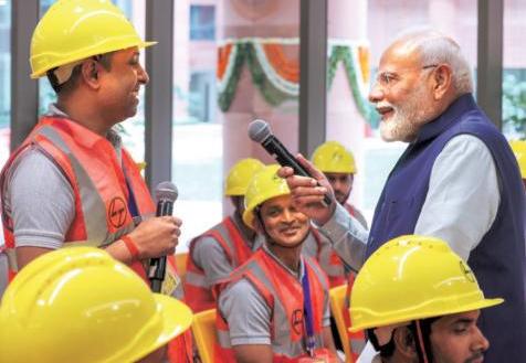 Kartavya Bhavan embodies resolve to fulfil nation's dreams, says PM