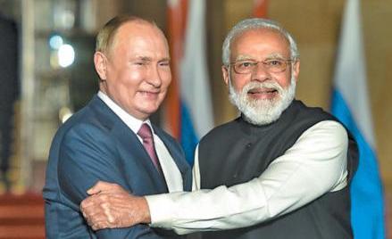 PM Modi and Putin reaffirm commitment to deepening ties