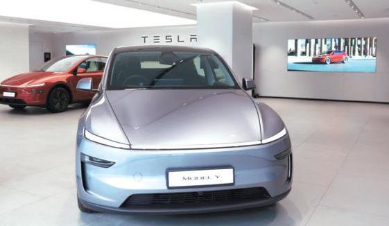 Tesla Drives Into Delhi's Aerocity With 2nd Experience Center in India