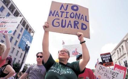 Trump Deploys National Guard to DC, Takes Control of Police