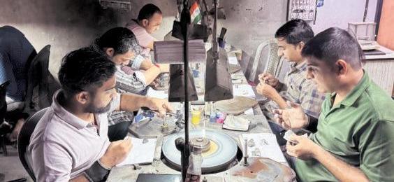 Surat's diamond industry faces third crisis in 17 years