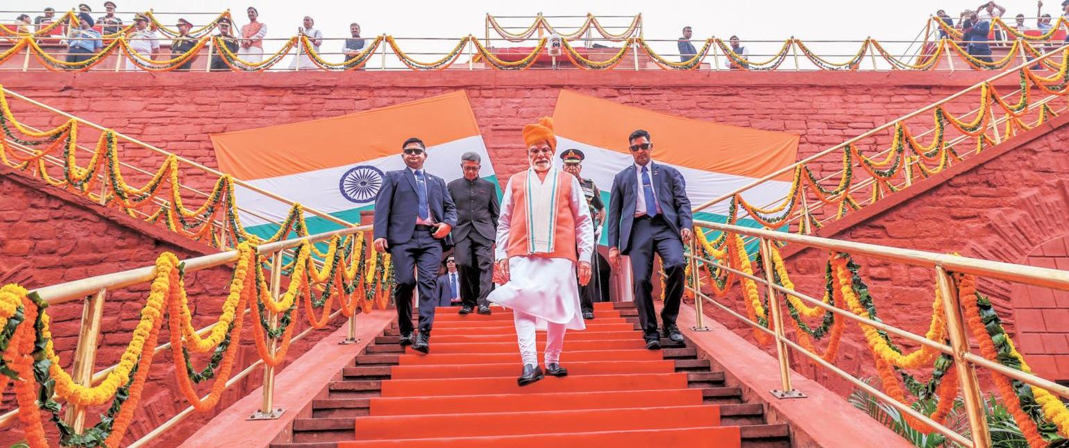 Raining reforms from the Red Fort