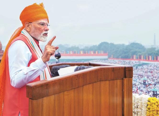 PM maps road to ‘atmanirbharta'