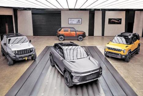 M&M Shifts Gear for Global Next-Gen SUVs