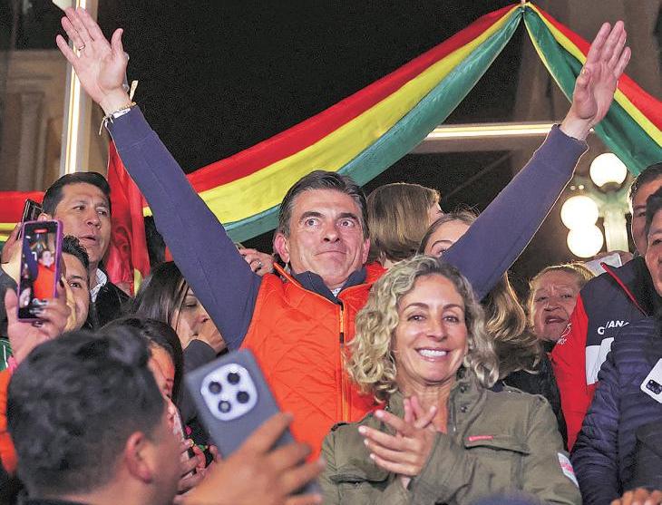 Voters end two decades of Socialist Party rule in Bolivia