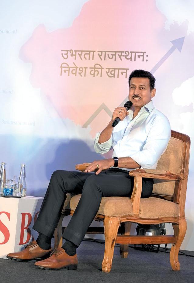 Rajasthan a Goldmine of Possibilities, Says Rathore