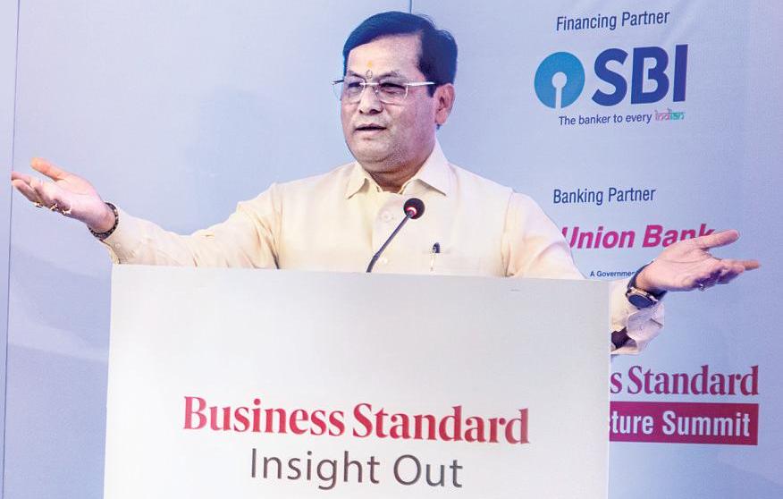 85% Pvt Participation in Key Ports by '30: Sonowal