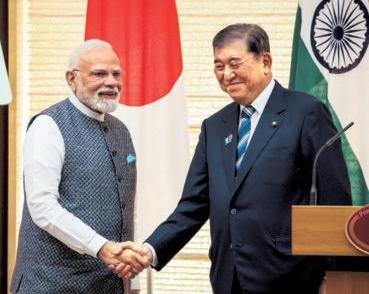 $67 bn in 10 years: Japan promises big bet on India