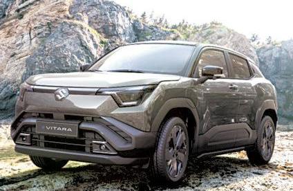E-Vitara Launch Revs Up View on Maruti Stock