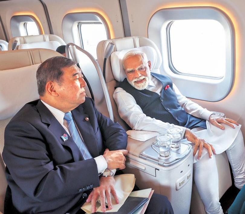A bullet train to shared futures