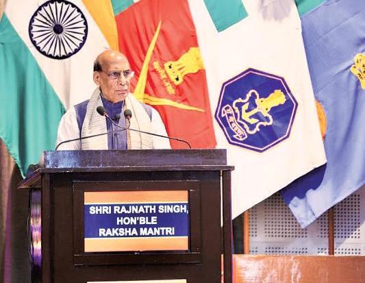 With Rajnath's call, Indian way of war takes shape