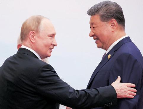 Xi, Putin share vision for new global order