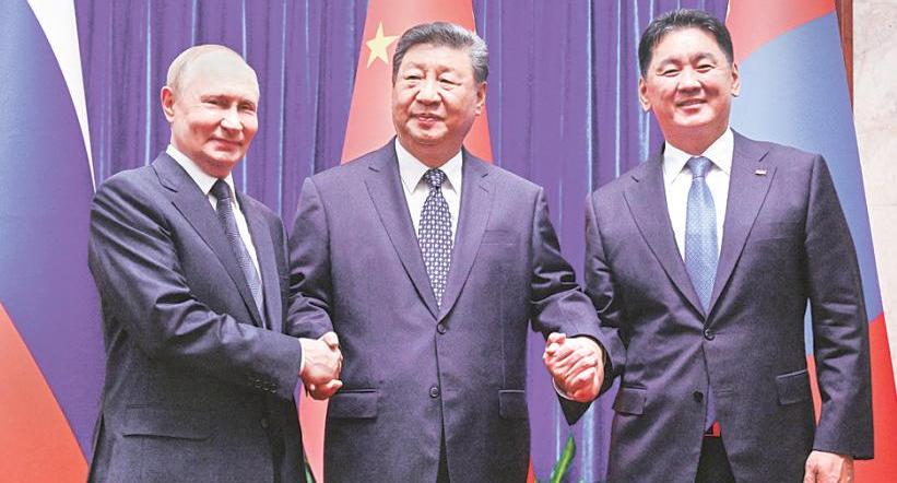 Xi gathers 'Axis of Upheaval' in Beijing