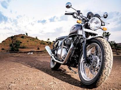 Eicher revs into BSE top 50; stock up 17%