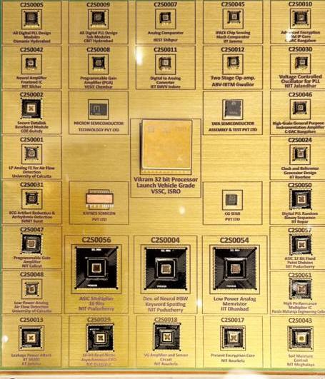 Chip voyage from paperwork to wafer work on track: Modi