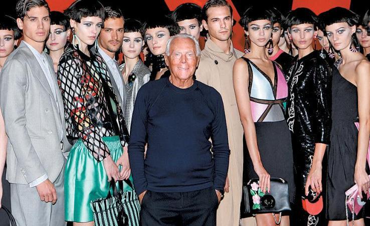 'Re Giorgio': Fashion stalwart who revolutionised menswear