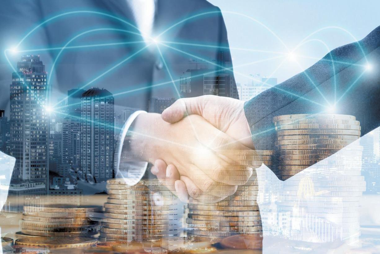 It's time to get started, put money in deals