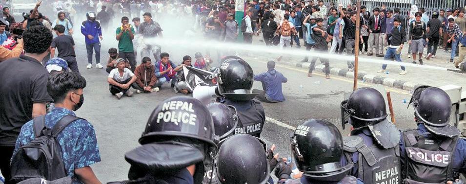Protests Rock Nepal: Home Minister Resigns, Curfew Imposed