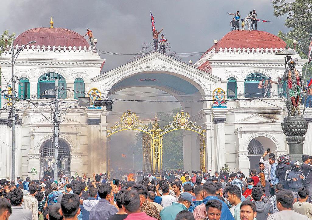 Nepal PM Quits Amid Raging Protests