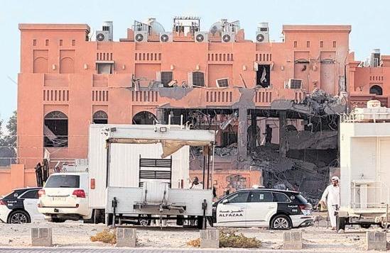 Israel targets Hamas leadership in military strikes on Qatar: Officials