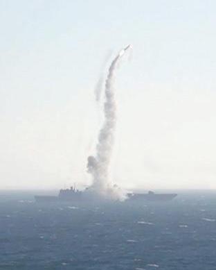 Russia Flexes Military Muscle With Hypersonic Missile Test