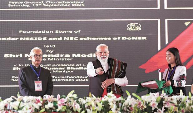 LAC, China on mind, PM visits Northeast 2nd time this month