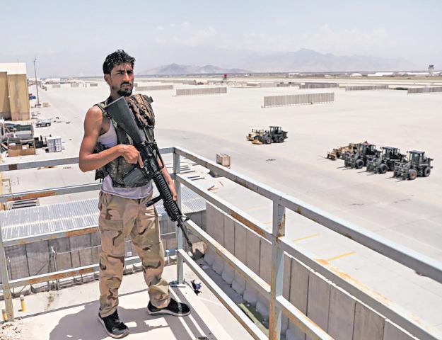 Taliban rejects Trump’s threat to retake Bagram