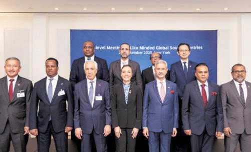 Global South mustn't rely on single market: Jaishankar