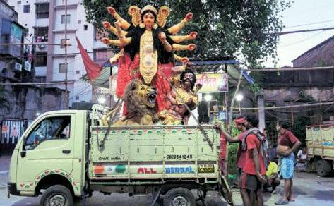 Durga Puja’s money stream returns