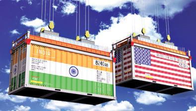 India, US talk 'possible contours' of trade deal