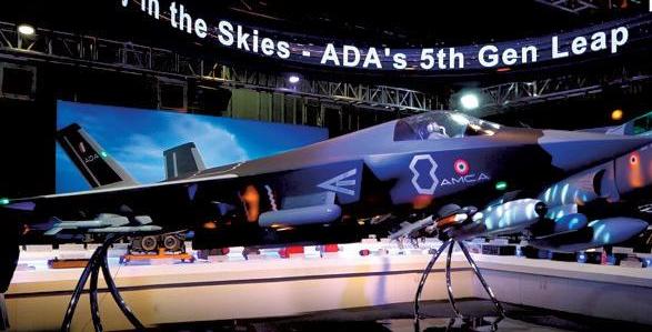 Kalyani ties up with BEML, Data Patterns for Amca stealth jet race