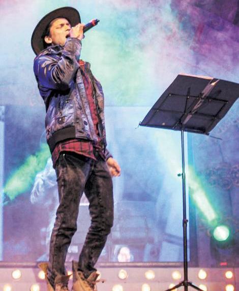 Musician who united a divided state