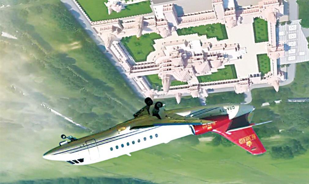 A FLIGHT SO DIVINE: SEEKING GOD'S BLESSINGS