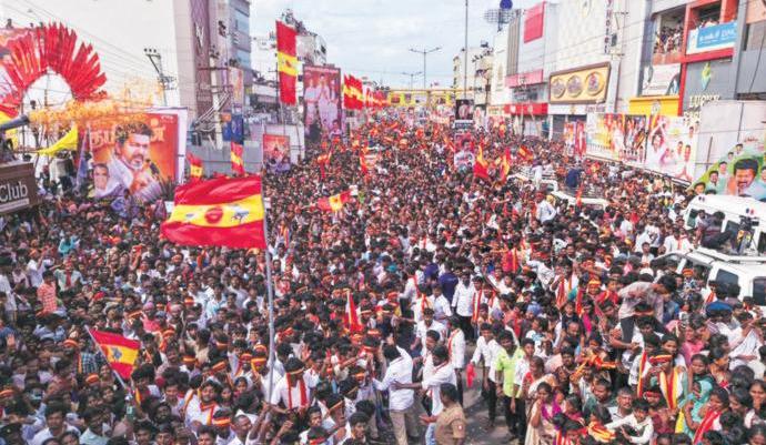 Vijay’s rally tragedy puts star power under the spotlight