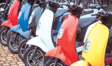 Electric 2-wheeler registrations up 18% in H1FY26