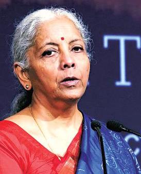 India must shape global outcomes, not remain passive spectator: Sitharaman