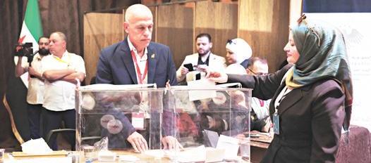 Syria writes new chapter with first polls since Assad’s ouster