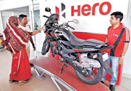 Hero rides festival tide, GST winds at its back